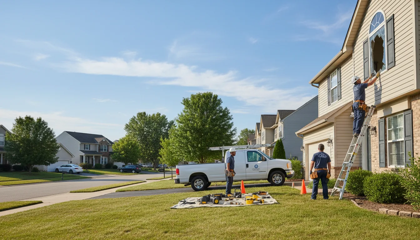 Expert window installer providing residential service in Tennyson, IN